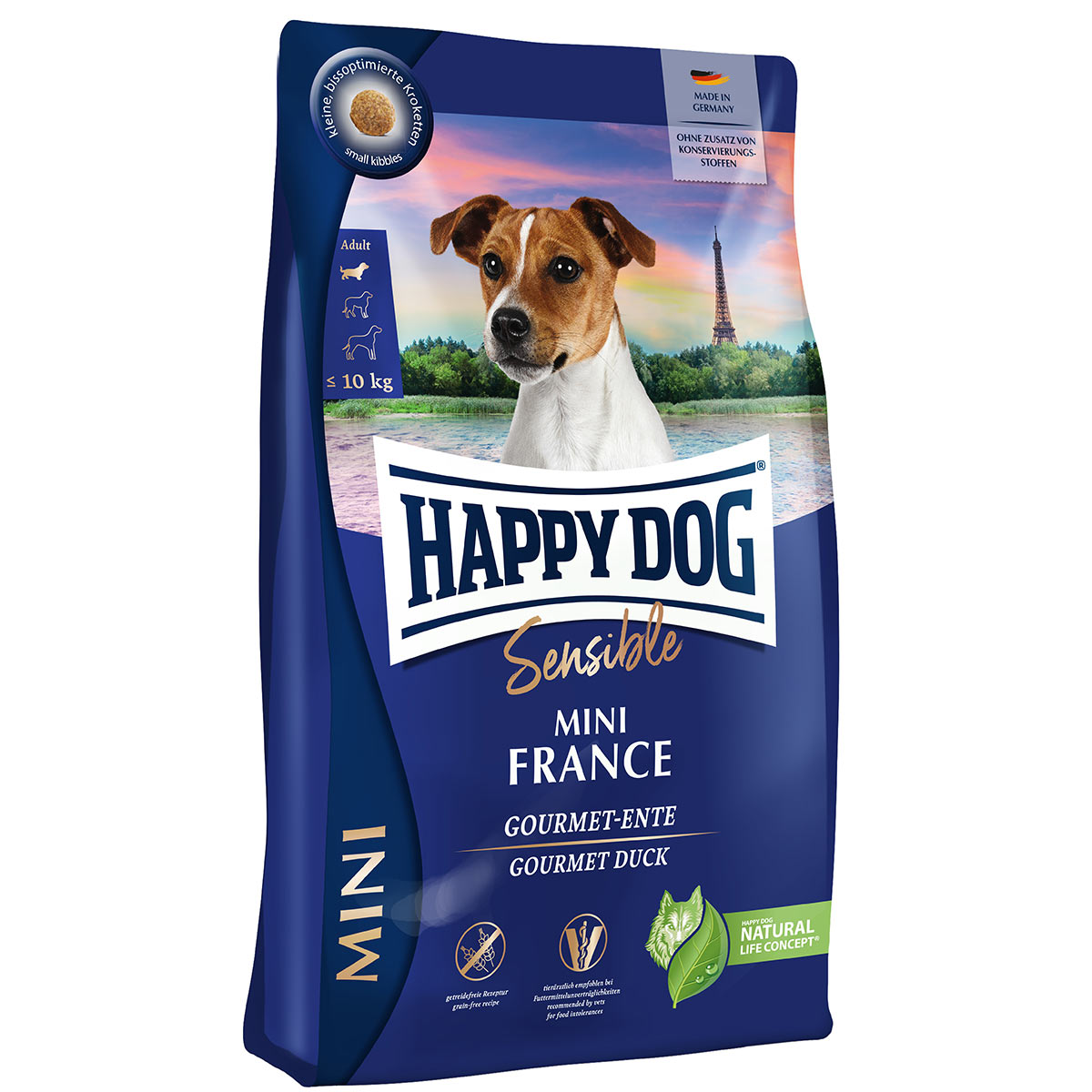 Levně Happy Dog Sensible Mini France 4 kg