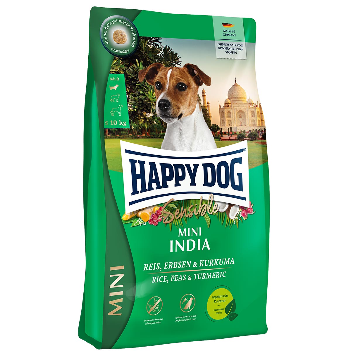 Levně Happy Dog Sensible Mini India 4 kg