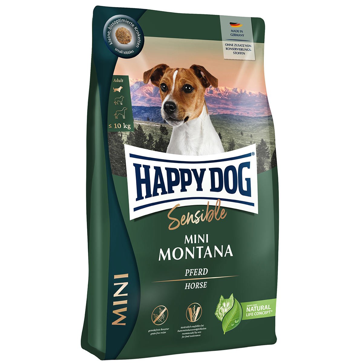 Levně Happy Dog Supreme Mini Montana 4 kg