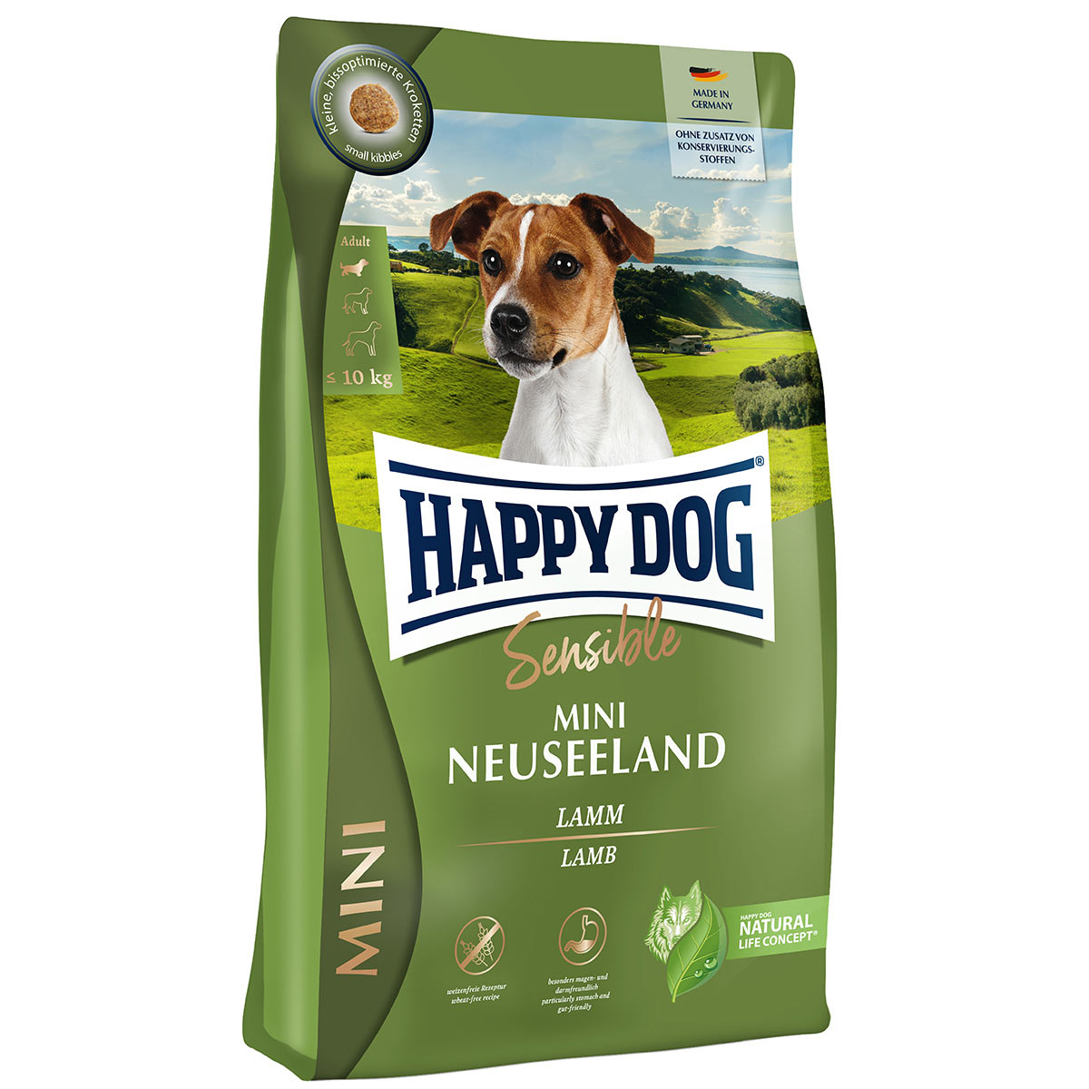 Levně Happy Dog Sensible Mini Neuseeland 10 kg