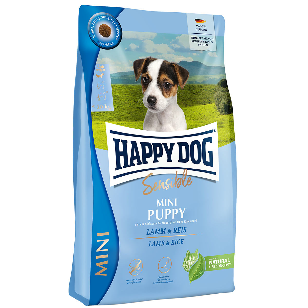 Levně Happy Dog Sensible Mini Puppy 800 g