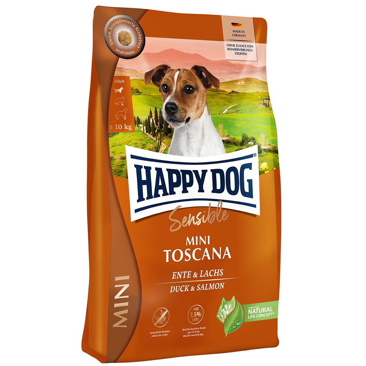 Levně Happy Dog Sensible Mini Toscana 4 kg