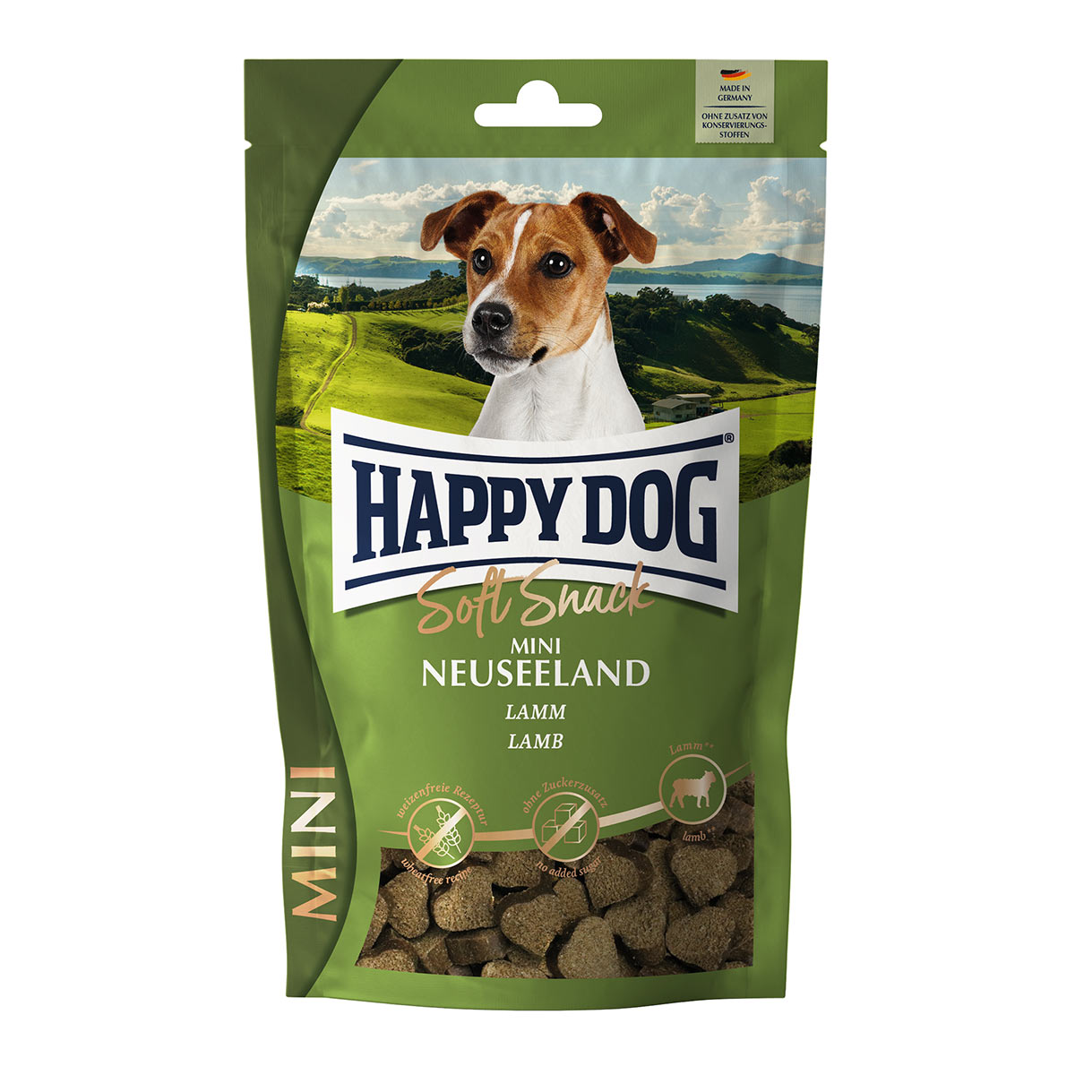 Happy Dog SoftSnack Mini Neuseeland 5 × 100 g