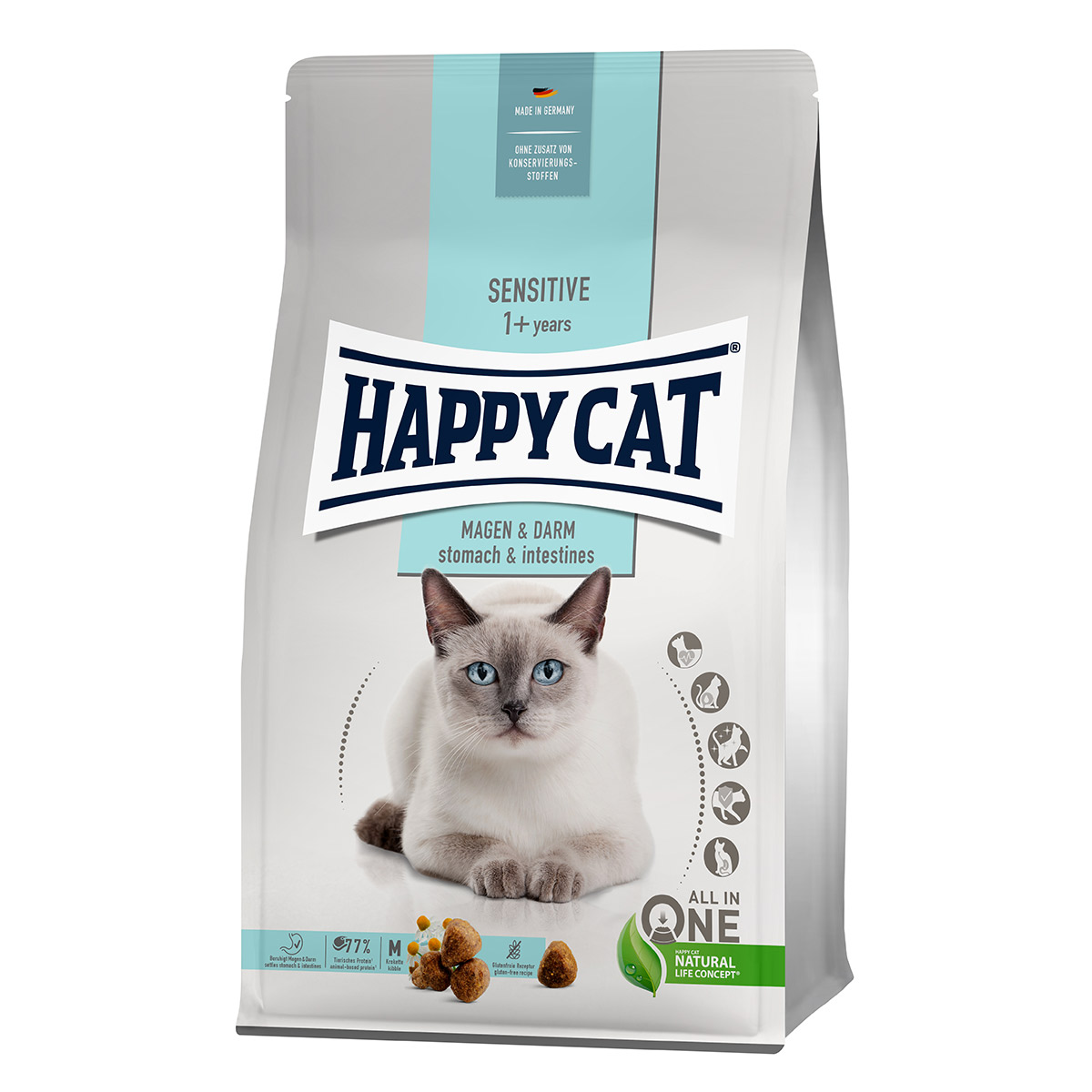 Happy Cat Sensitive Magen & Darm 4kg