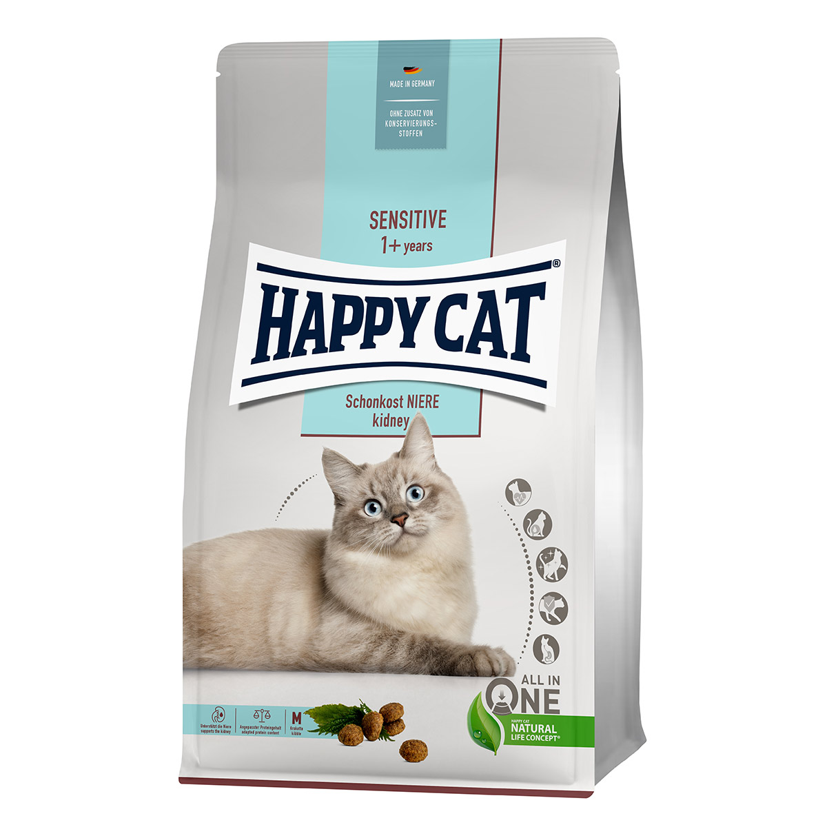Happy Cat Sensitive Schonkost Niere 300g