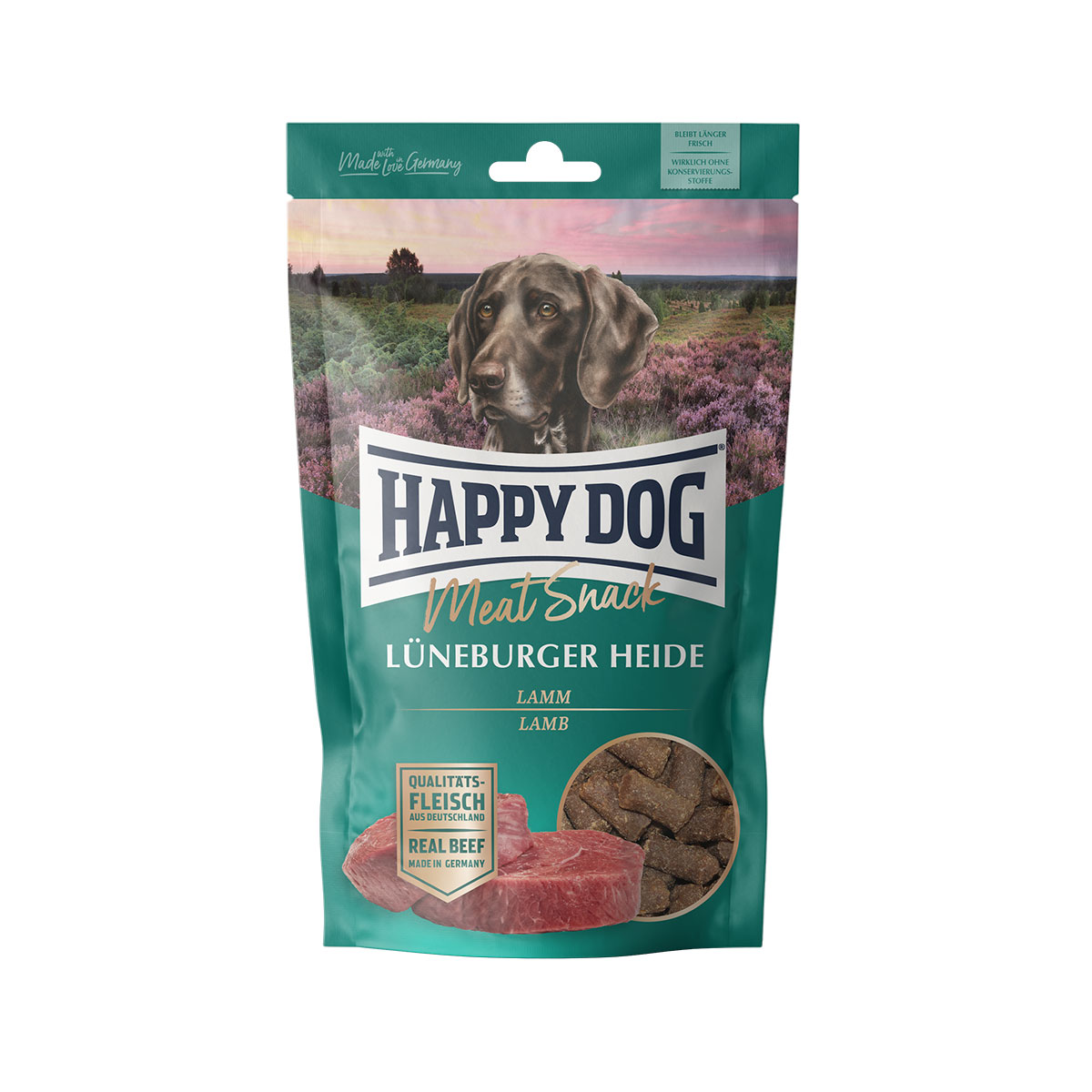 Happy Dog MeatSnack Lüneburger Heide 75g