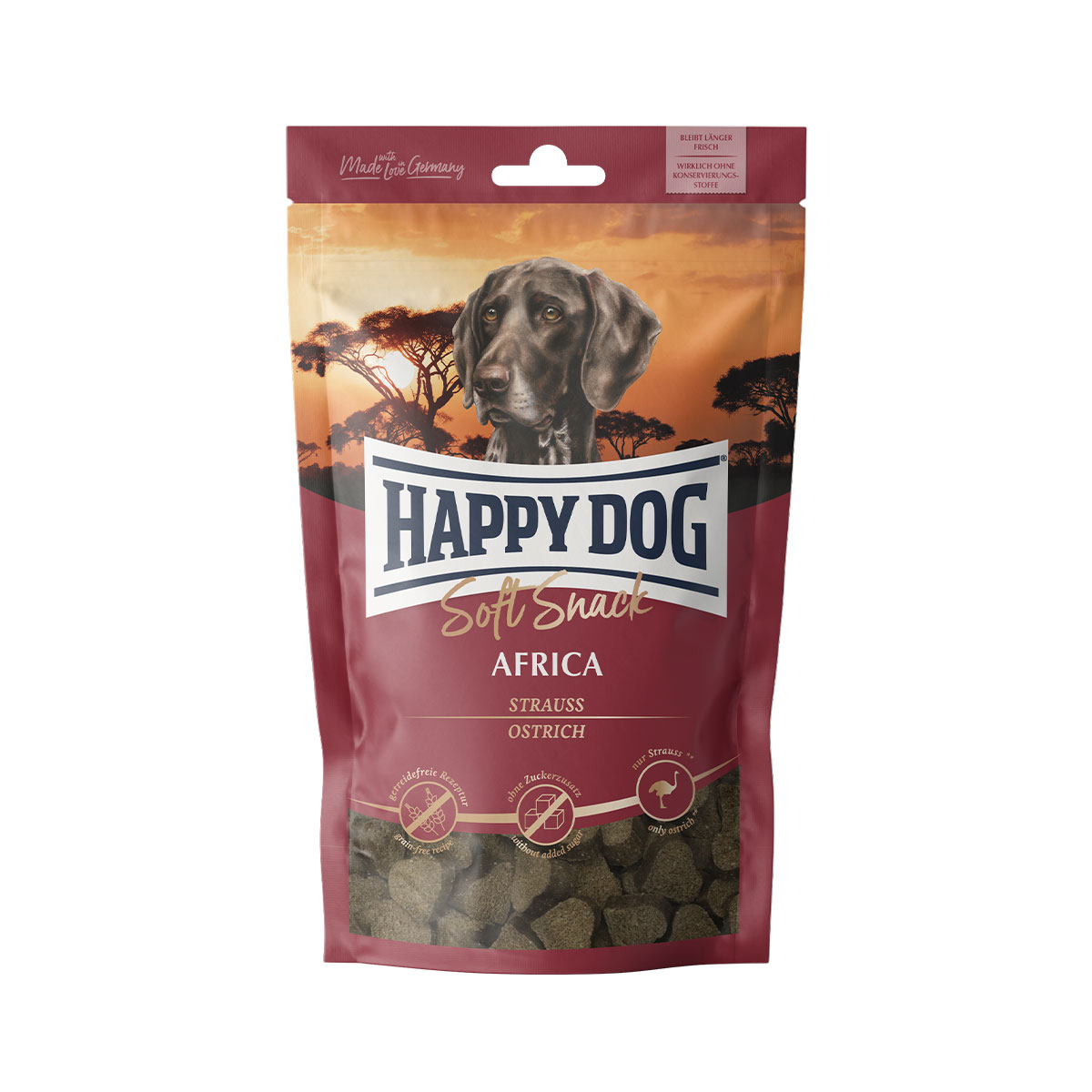 Happy Dog SoftSnack Africa 100g