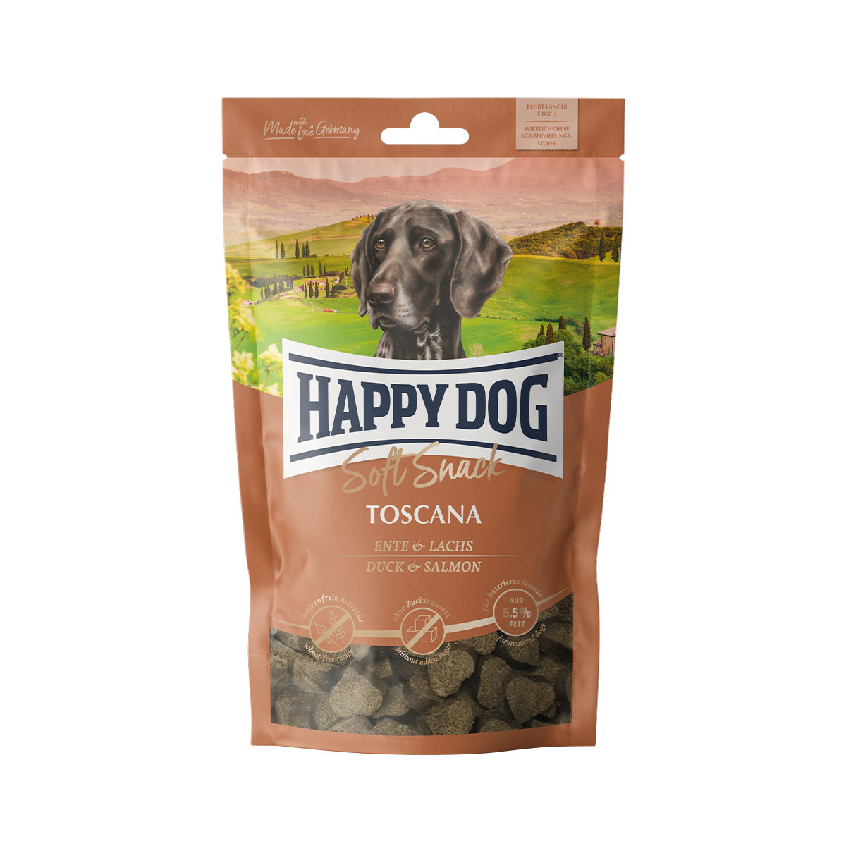 Happy Dog SoftSnack Toscana 5x100g