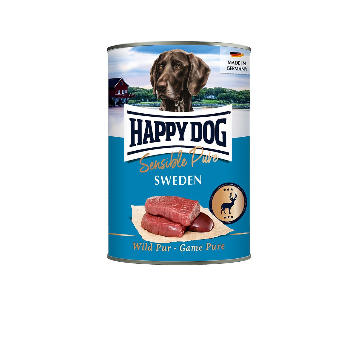 Happy Dog Sensible Pure Sweden (Wild) 6x400g – mit 20% Rabatt günstig kaufen