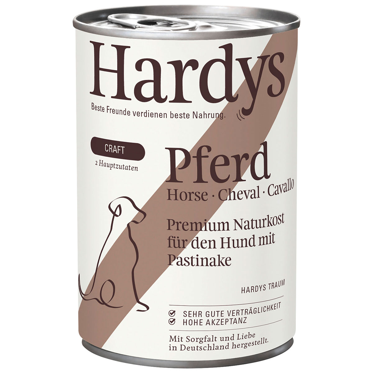 Hardys Craft koňské maso a pastinák 6 × 400 g