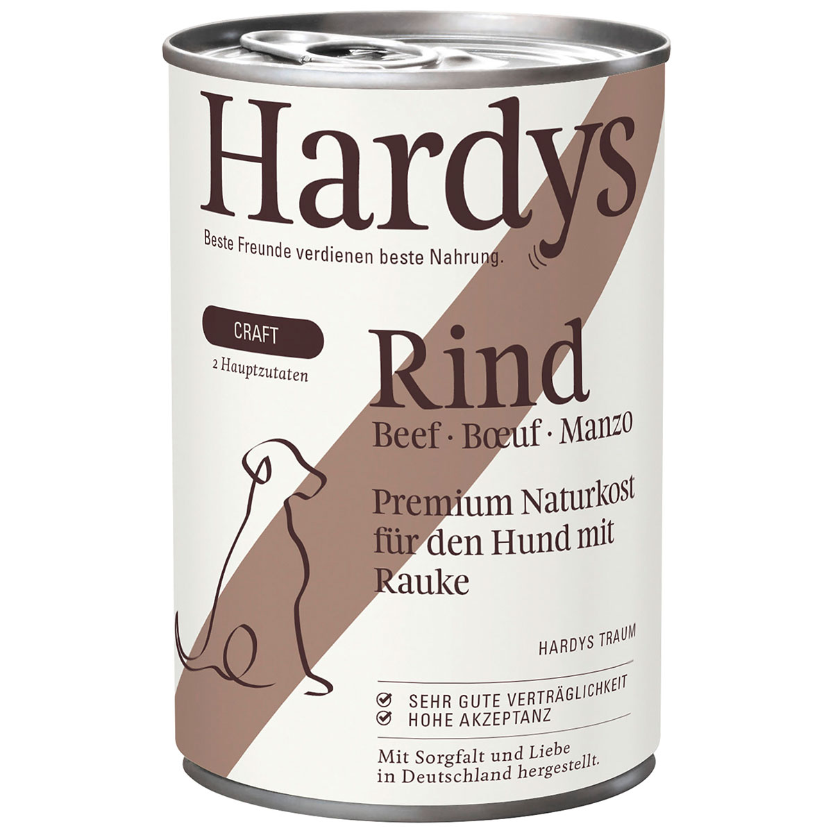 Levně Hardys Craft hovězí maso a roketa 6 × 400 g