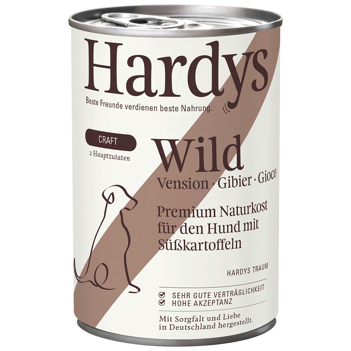 Hardys Craft černá zvěřina a batáty 6 × 400 g