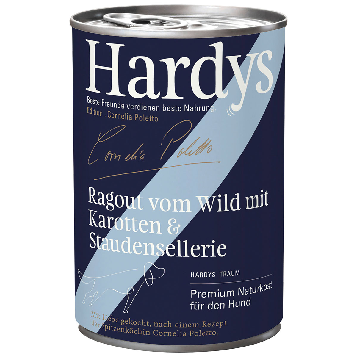 Levně Hardys edice C. Poletto ragú ze zvěřiny 6 × 400 g