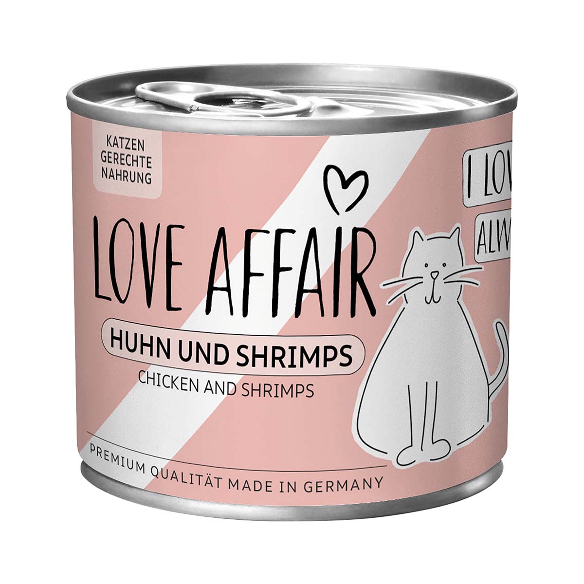 Hardys Love Affair Huhn und Shrimps