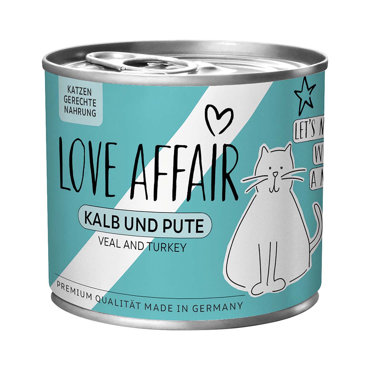 Hardys Love Affair Kalb und Pute