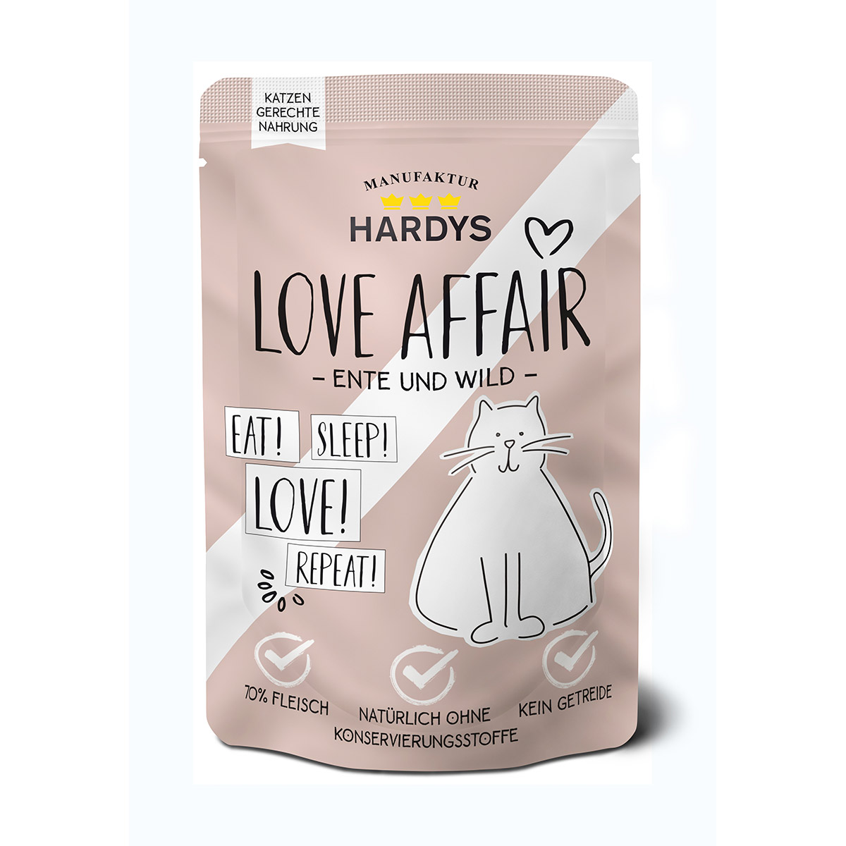 Levně Hardys Love Affair kachna a zvěřina 24× 100 g