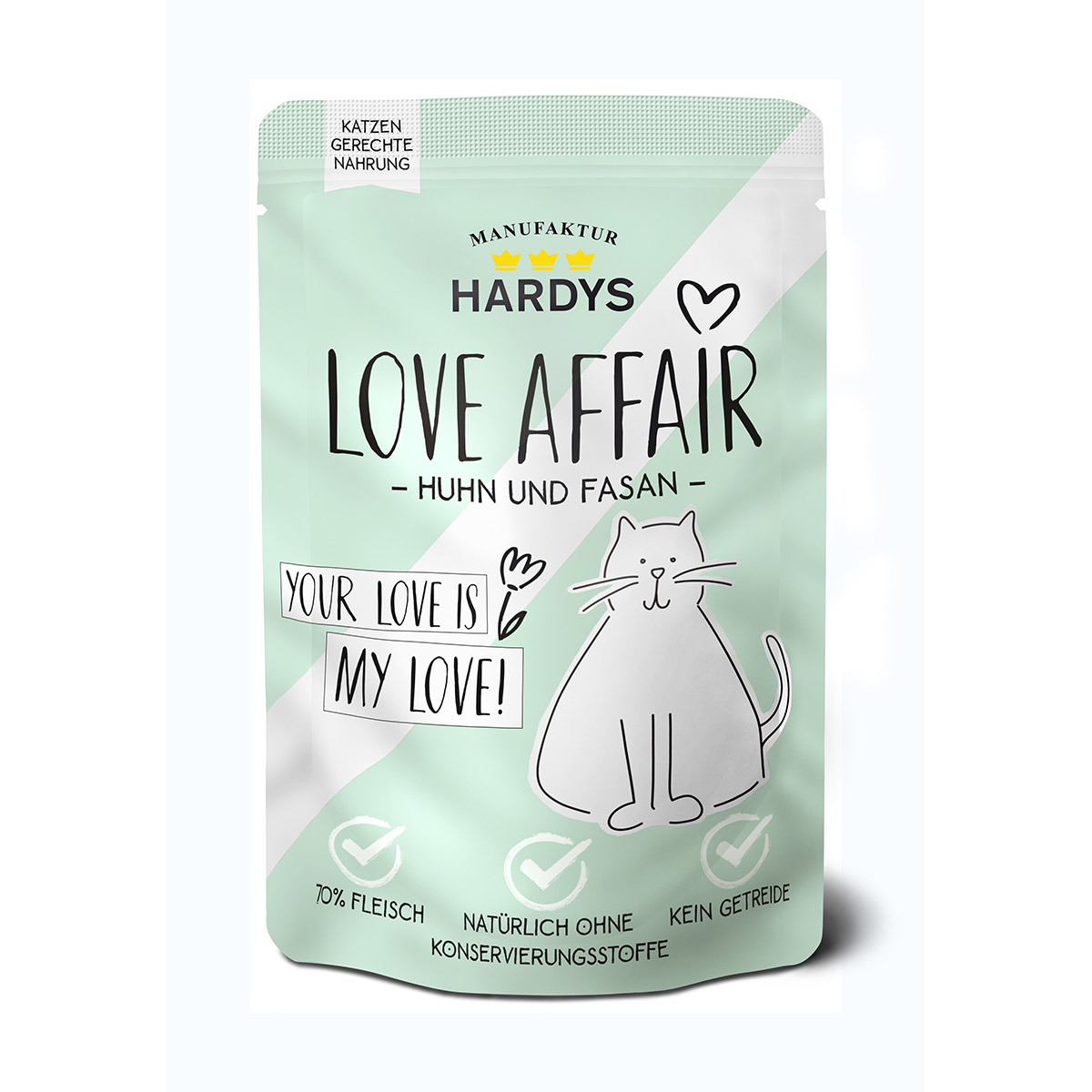 Levně Hardys Love Affair kuře a bažant 24× 100 g