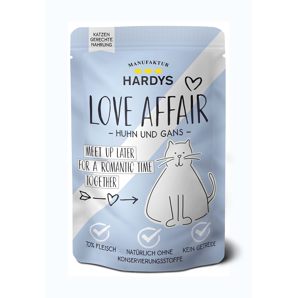 Levně Hardys Love Affair kuře a husa 12× 100 g