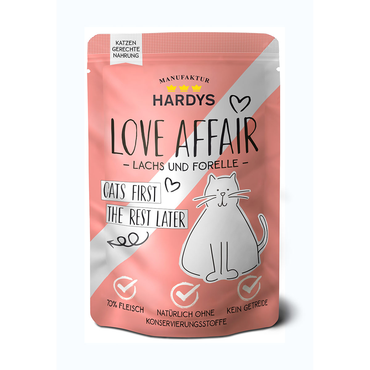 Hardys Love Affair Lachs & Forelle 24x100g
