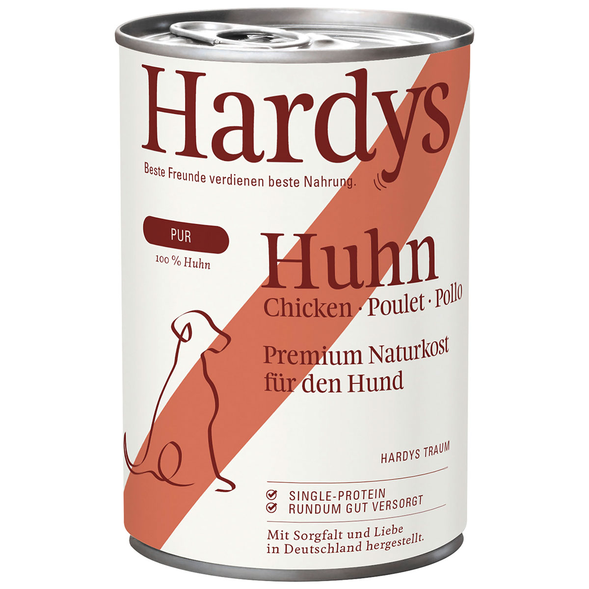 Hardys Traum Pur No. 2 s kuřecím masem 6 × 400 g