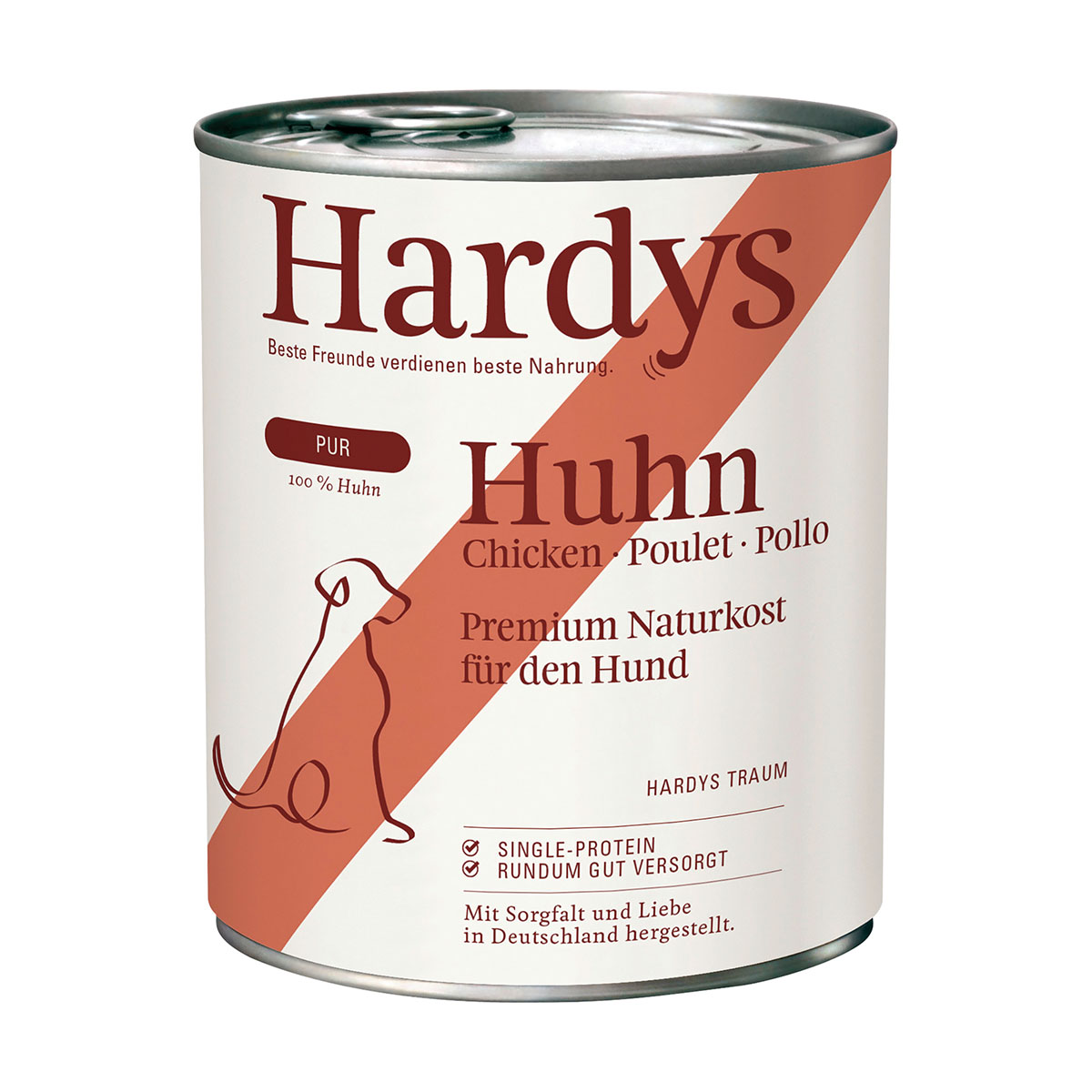 Hardys Traum Pur No. 2 s kuřecím masem 12 × 800 g