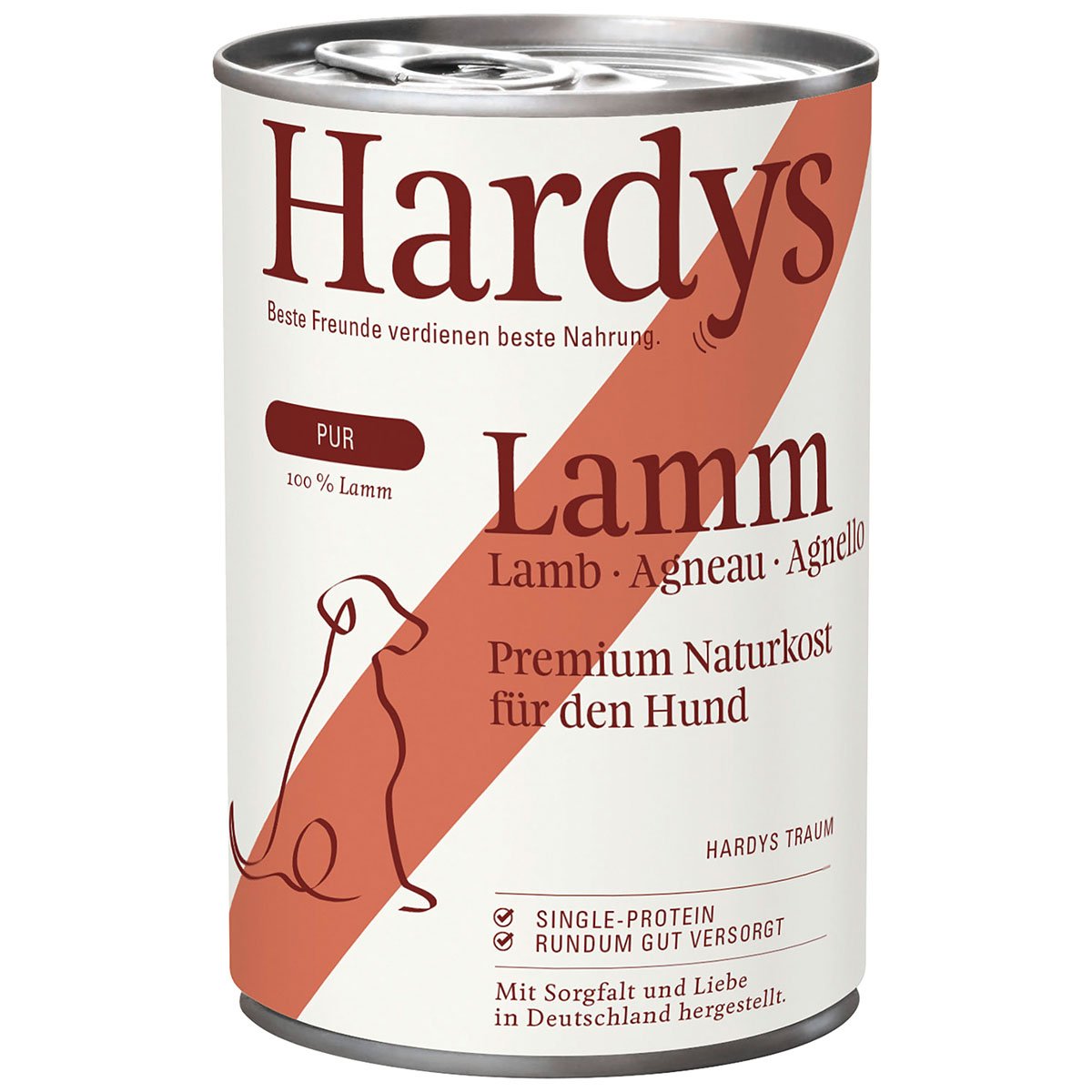 Levně Hardys Traum Pur No. 3 s jehněčím masem 6 × 400 g