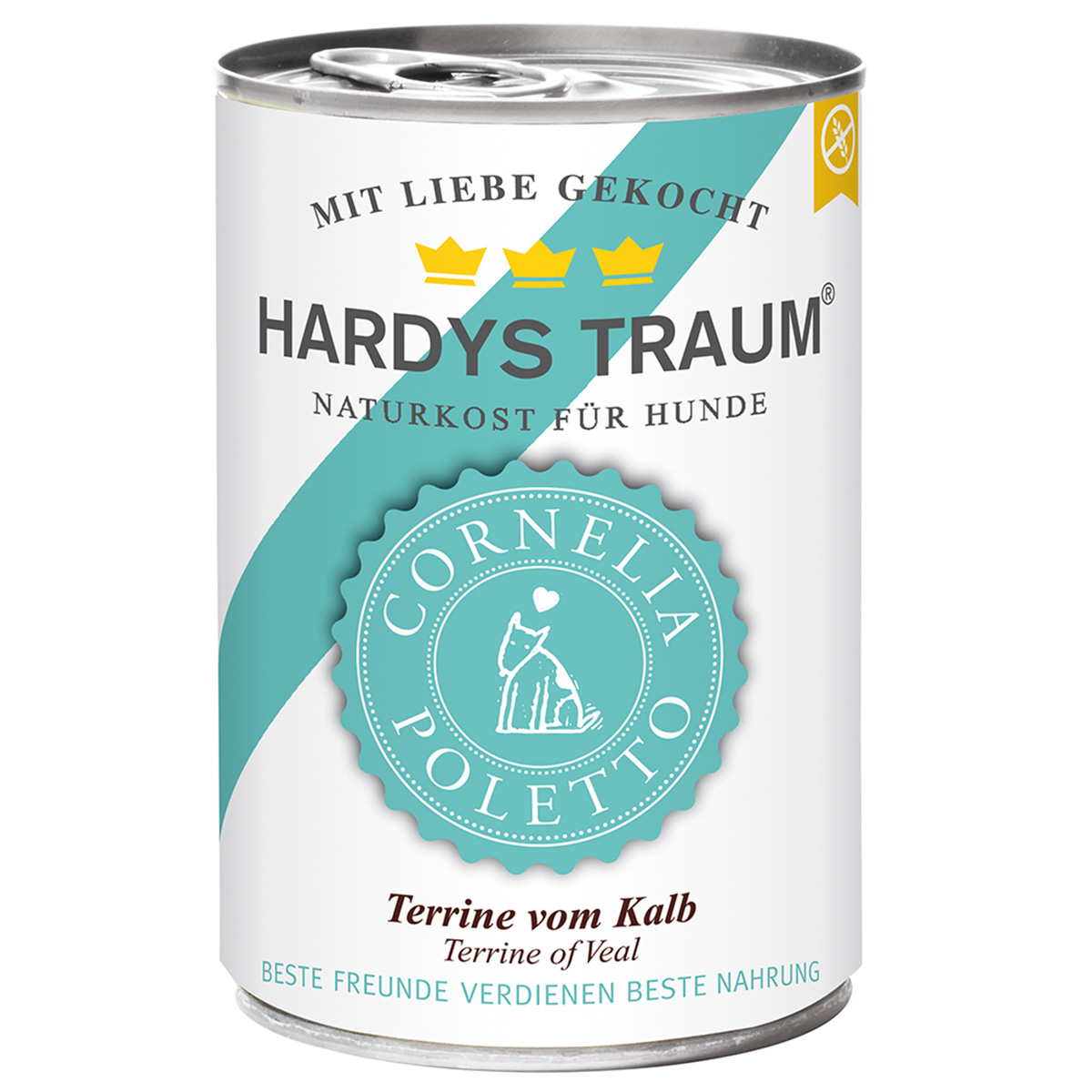 Hardys Traum Edition Cornelia Poletto telecí terina 12 × 400 g