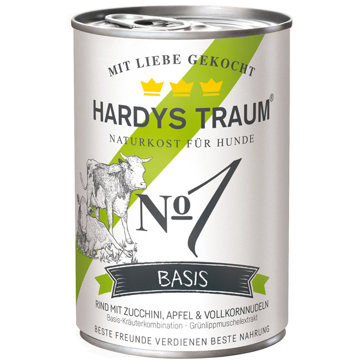 Hardys Traum Basis č. 1 s hovězím masem 12 × 400 g