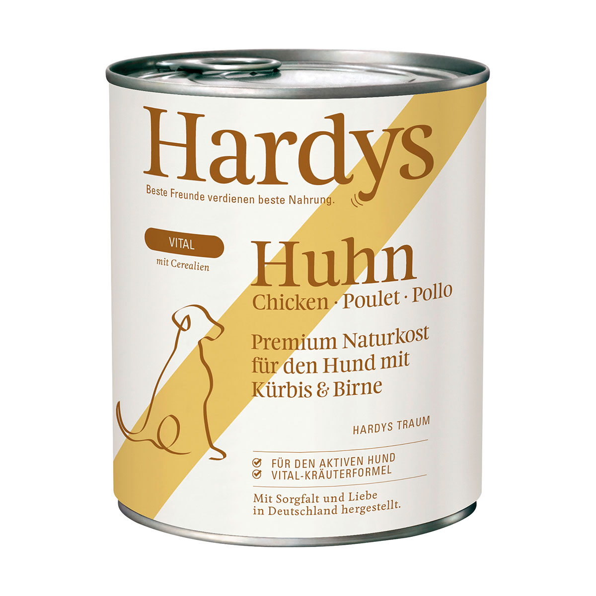 Hardys Traum Basis No. 2 s kuřecím masem 6 × 800 g