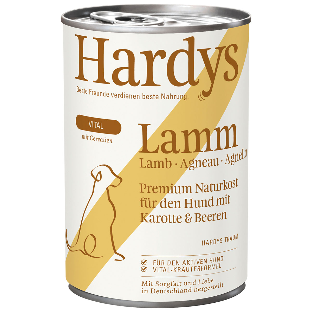 Levně Hardys Traum Basis č. 3 s jehněčím masem 12 × 400 g