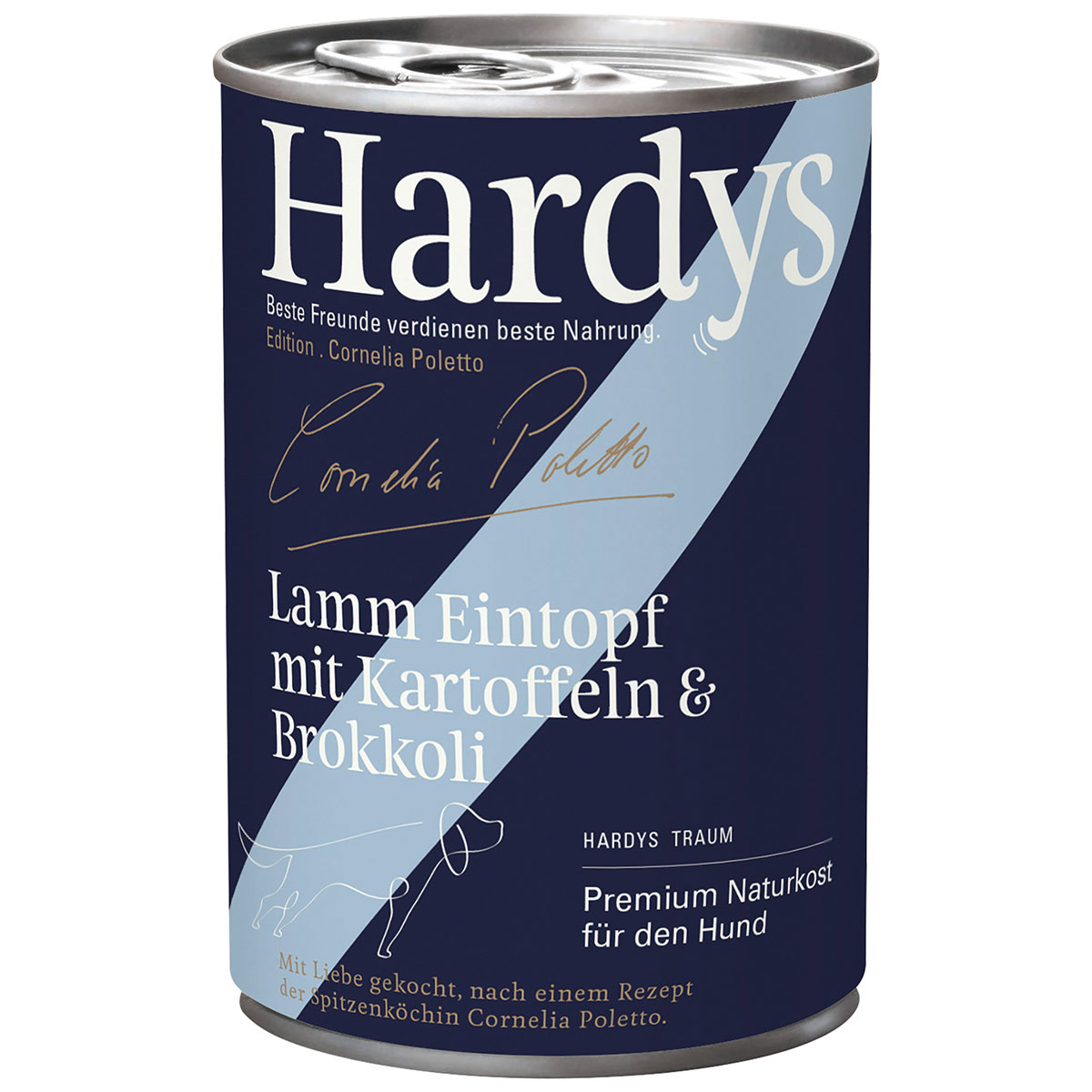 Levně Hardys Edition Cornelia Poletto jehněčí polévka 6 × 400 g