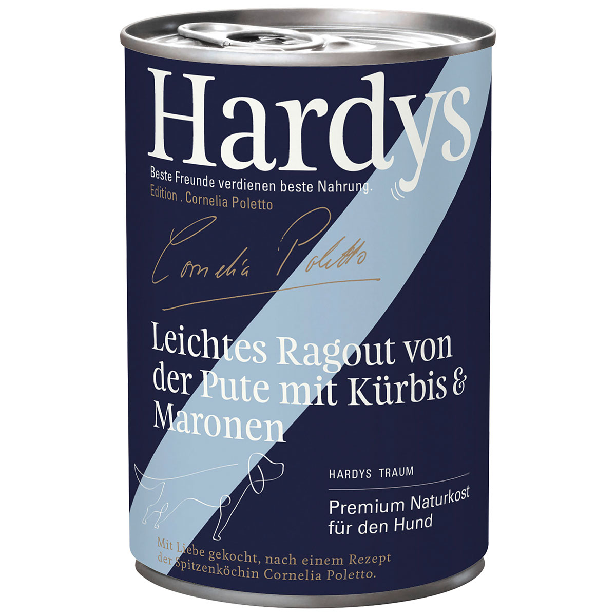 Hardys edice Cornelia Poletto to lehké ragú z krůtího masa 6 × 400 g