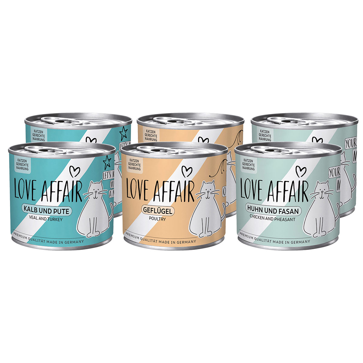 Hardys Love Affair Mixpaket 6x200g