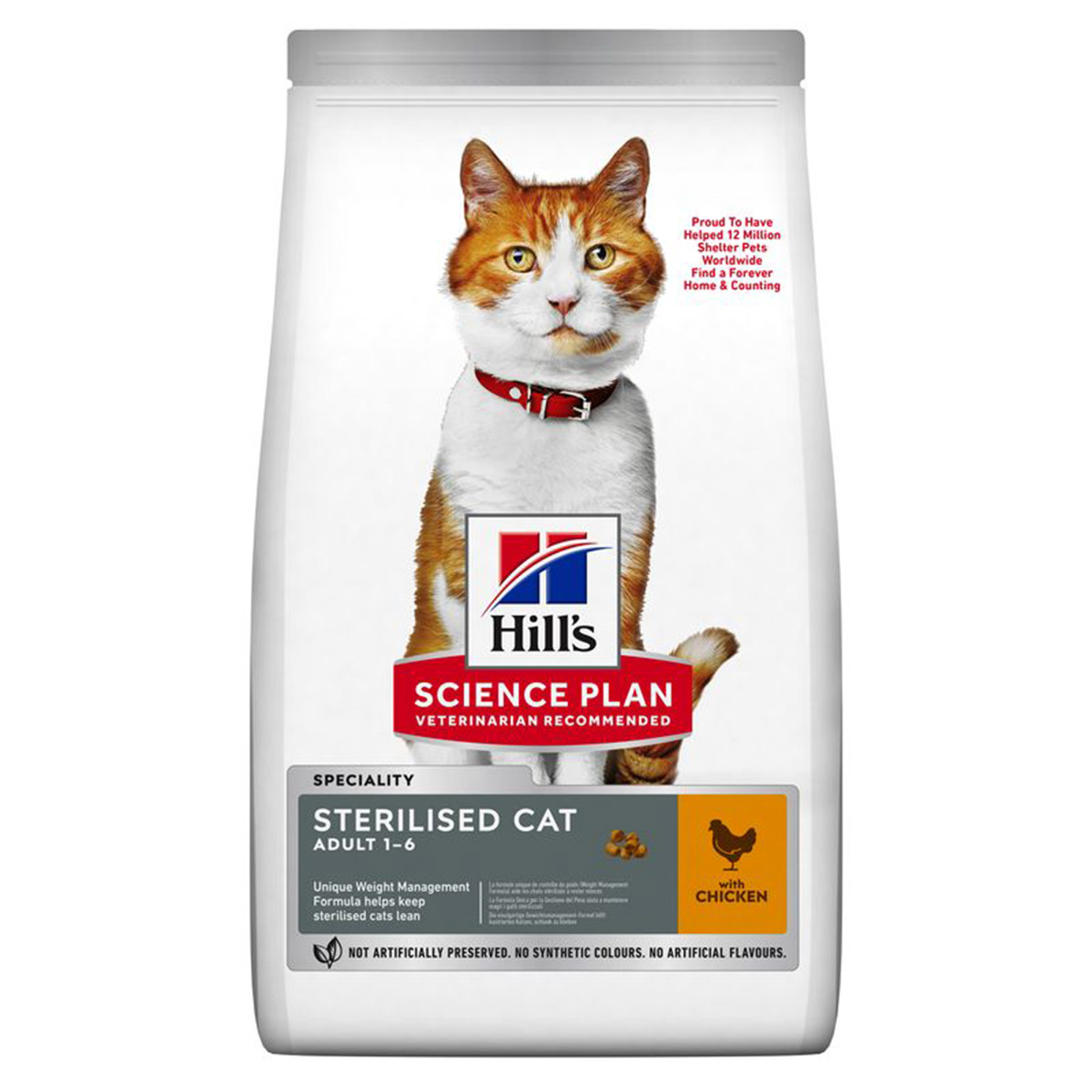 Hill’s Science Plan Sterilised Young Huhn 10kg