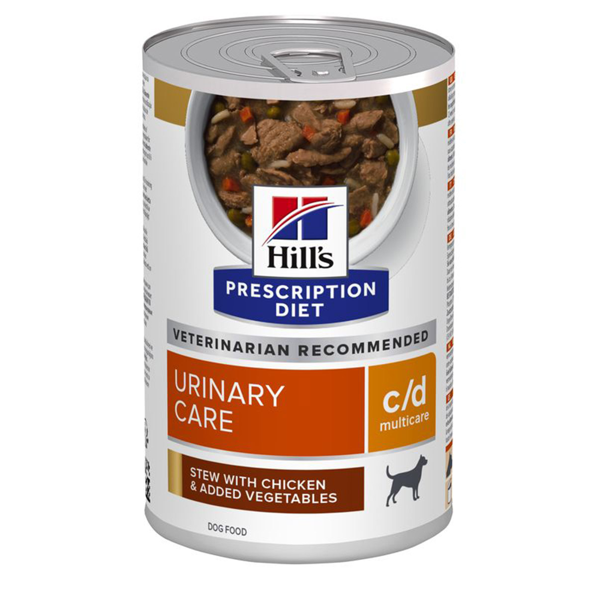 Hill’s Prescription Diet c/d MC Ragout Hund Huhn 12x354g