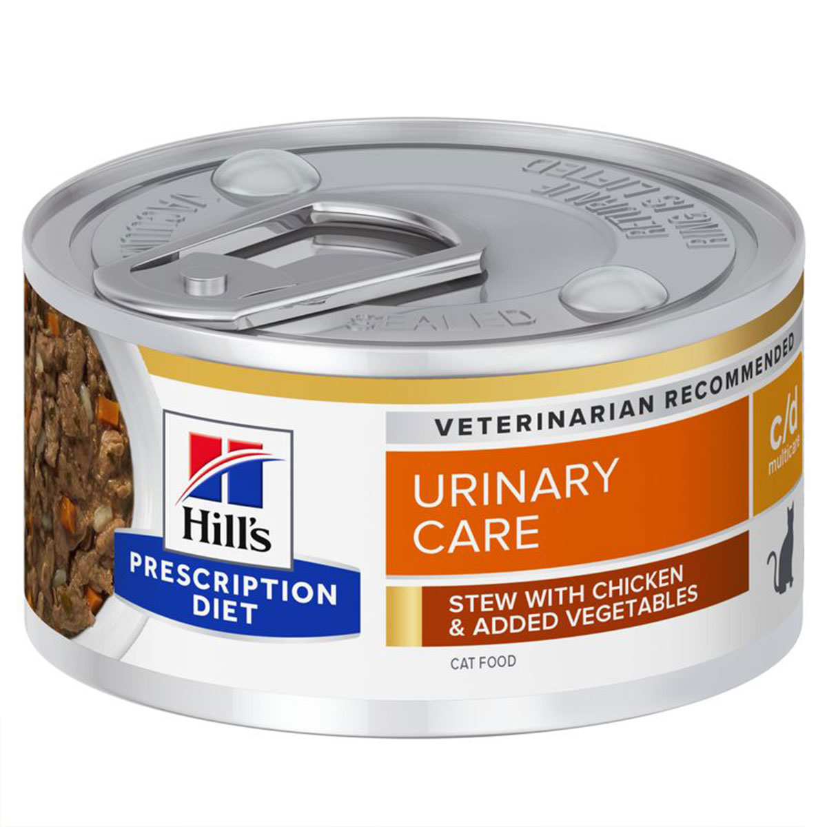 Hill’s Prescription Diet c/d MC Ragout Katzen 24x82g