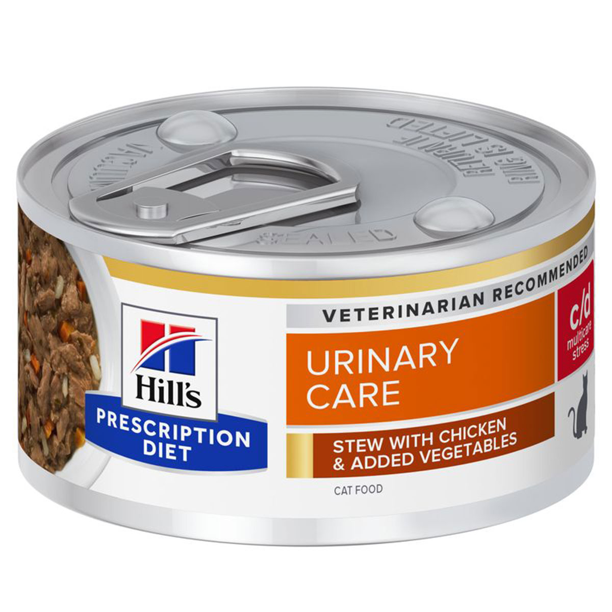 Hill’s Prescription Diet c/d MC Stress Ragout Huhn 24x82g Hill’s Prescription Diet c/d MC Stress Ragout Huhn 24x82g