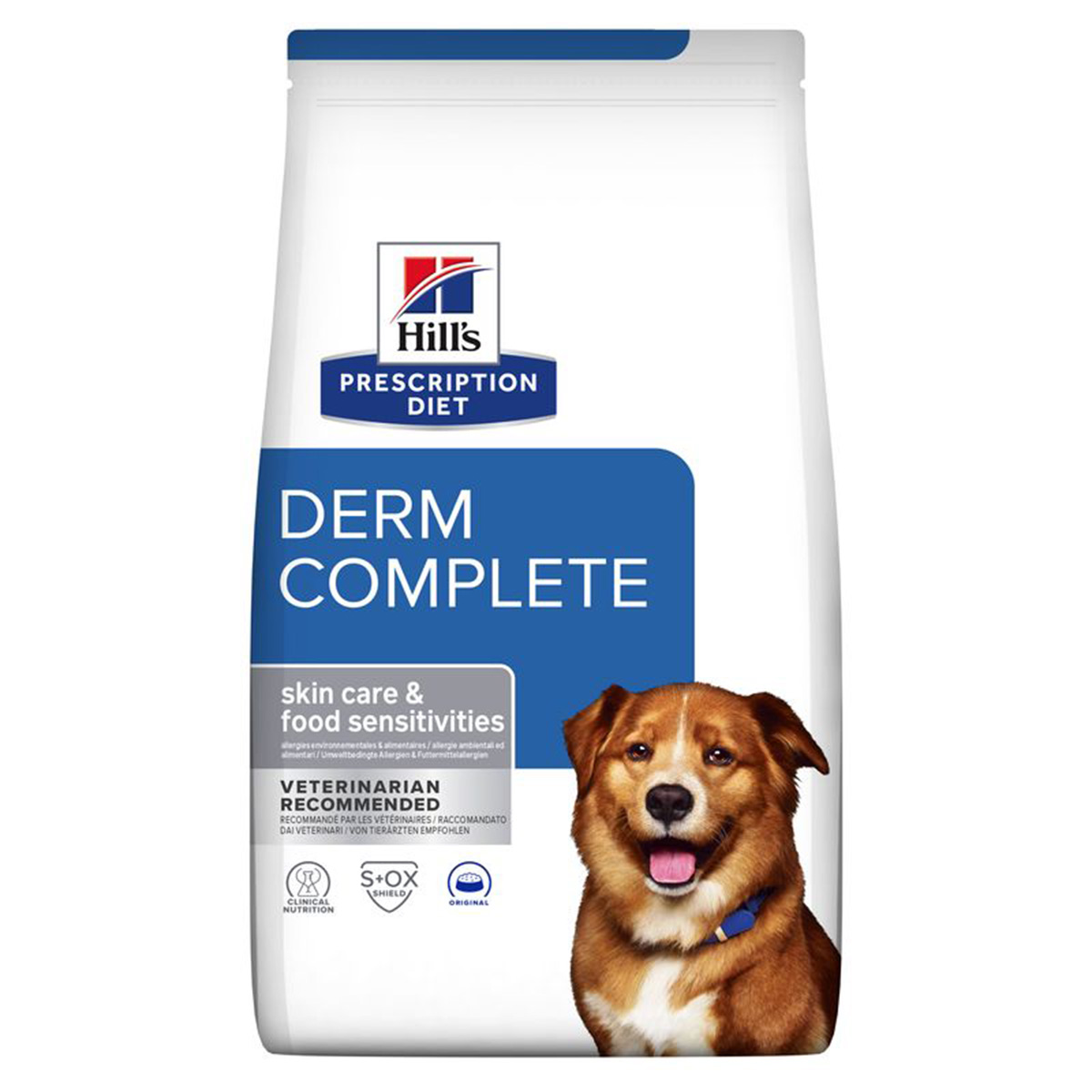 Hill’s Prescription Diet Derm Complete Hund 12kg
