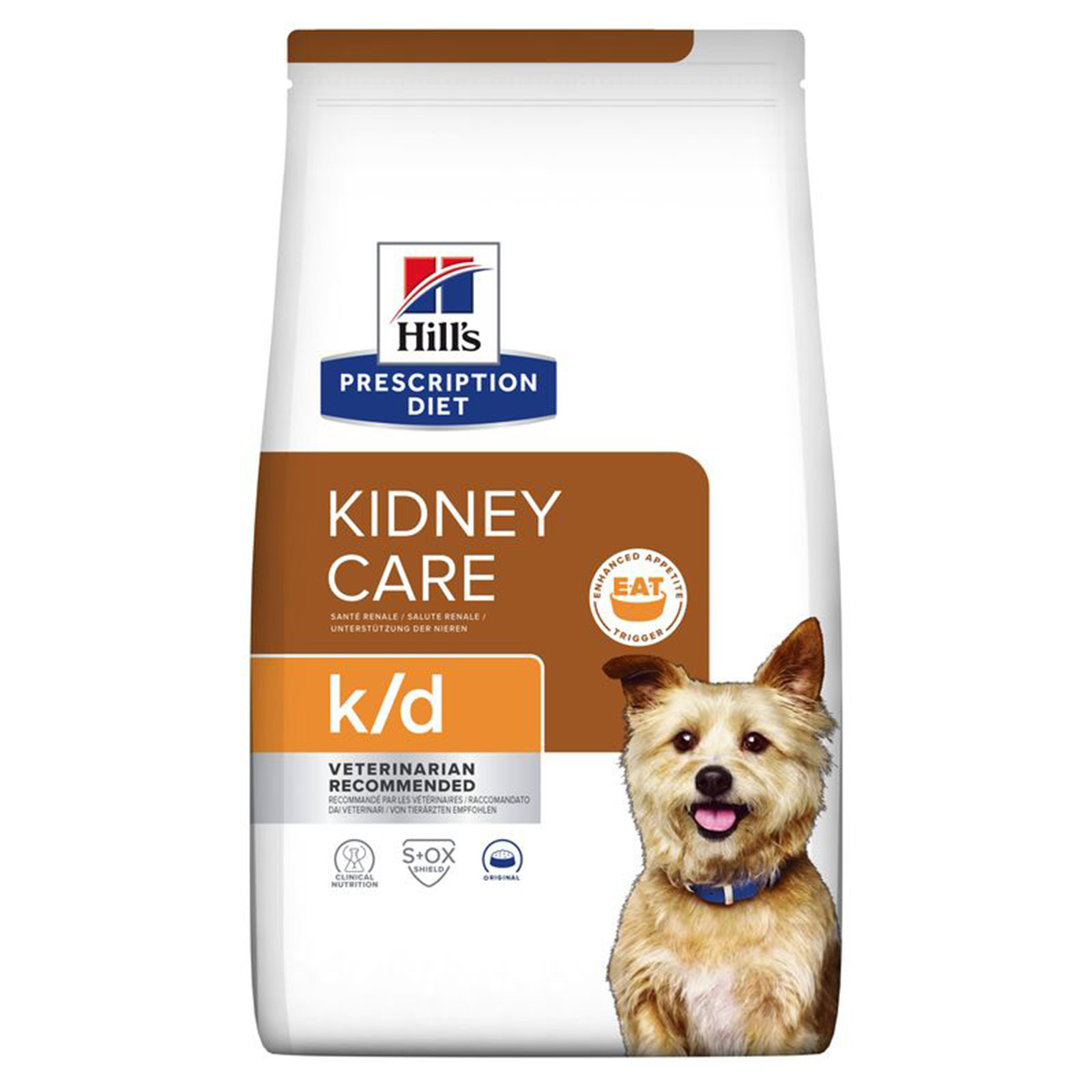 Hill’s Prescription Diet k/d Hundefutter 12kg