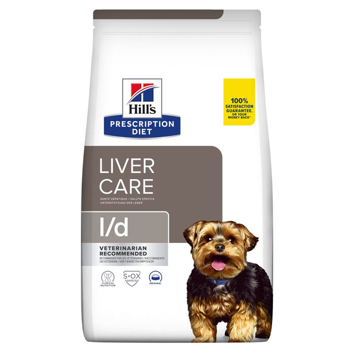Hill’s Prescription Diet l/d Hundefutter 10kg