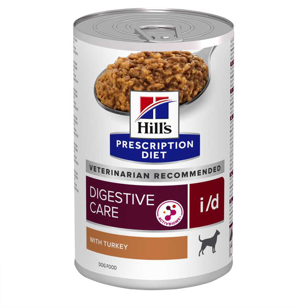 Hill’s Prescription Diet i/d Hundefutter mit Truthahn 12x360g