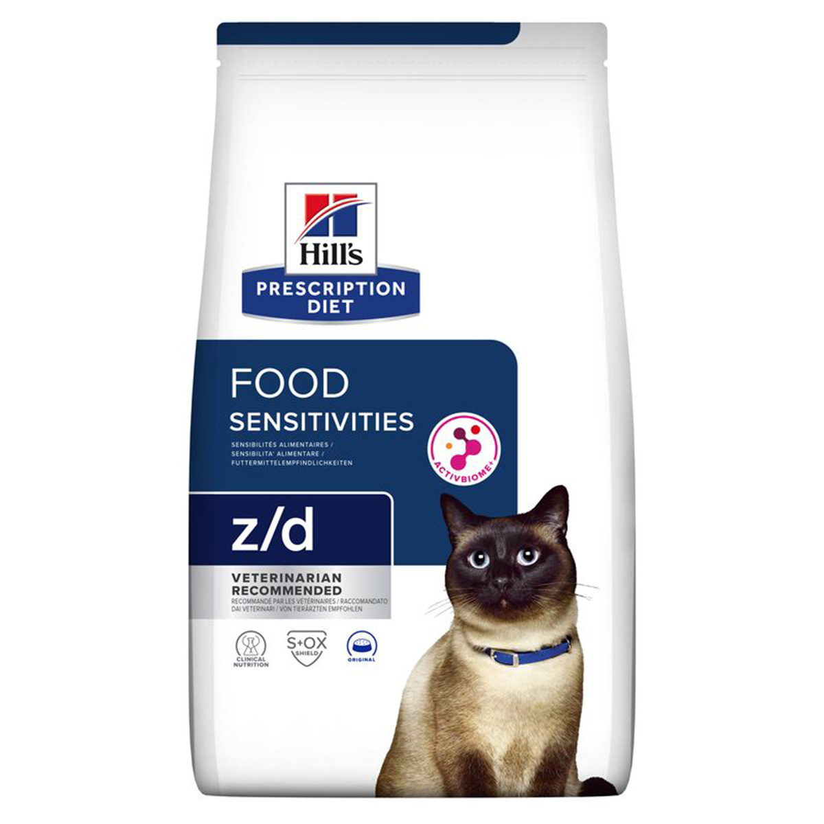 Hill’s Prescription Diet z/d Katzenfutter 1,5kg