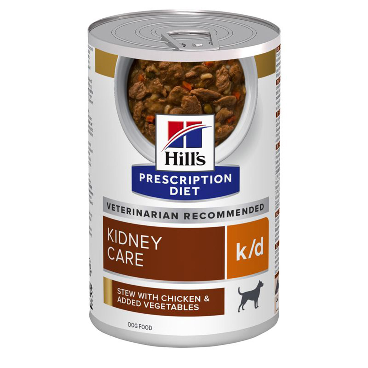 Hill’s Prescription Diet k/d Ragout Hunde Huhn 12x354g
