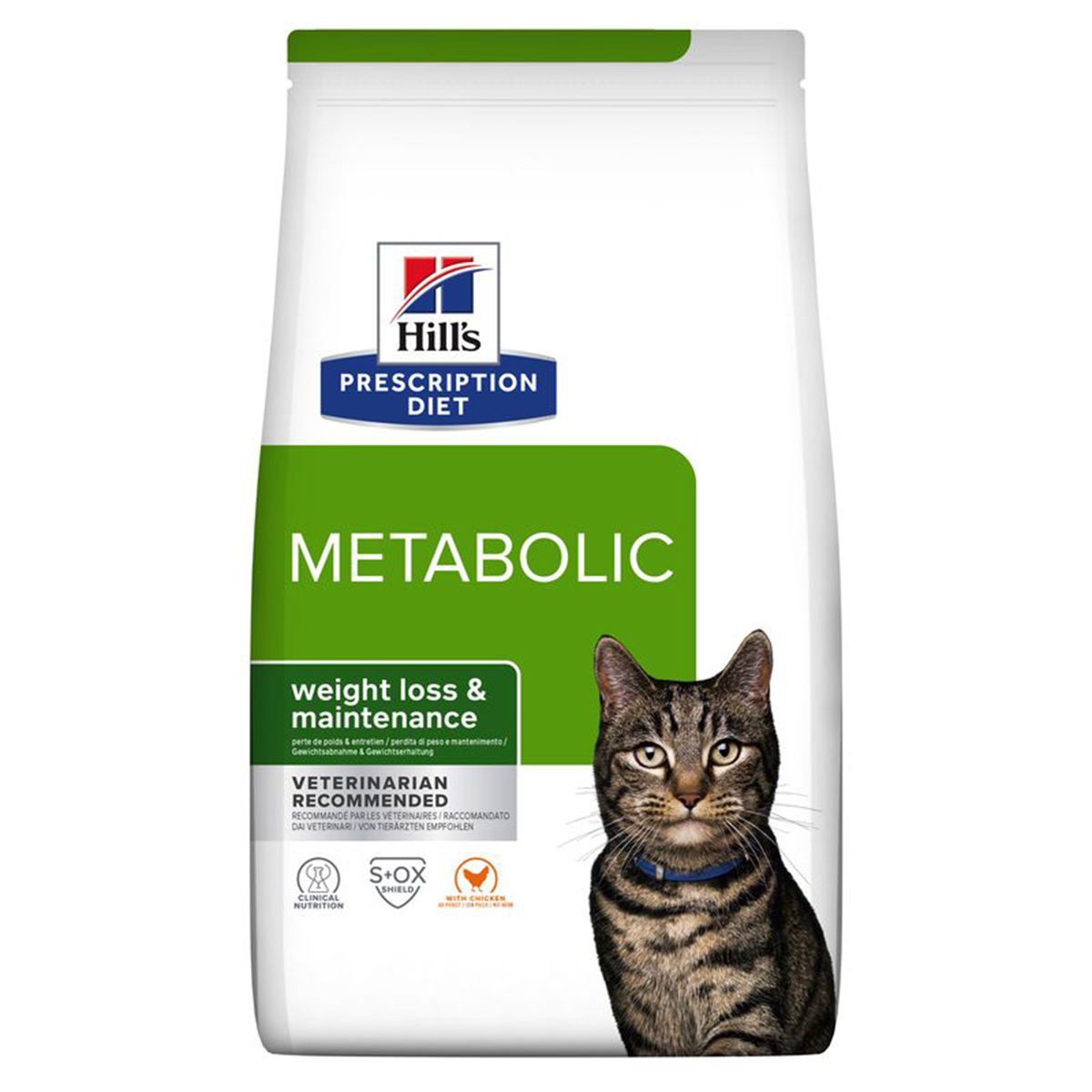 Hill’s Prescription Diet Metabolic mit Huhn 3kg Hill’s Prescription Diet Metabolic mit Huhn 3kg