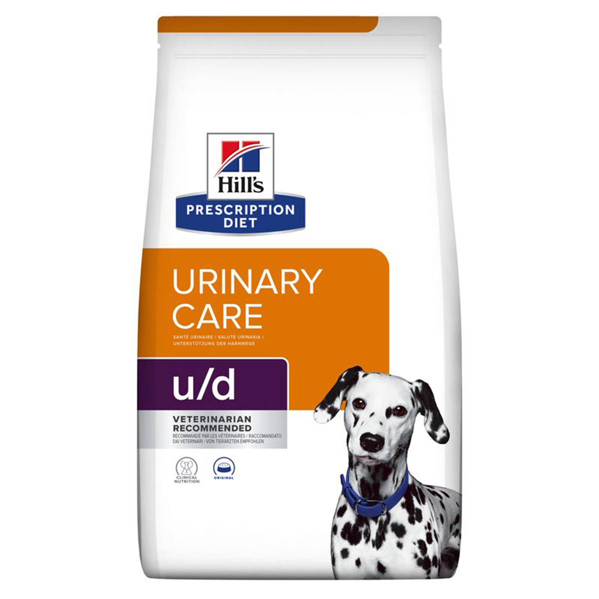 Hill’s Prescription Diet u/d Hundefutter 10kg