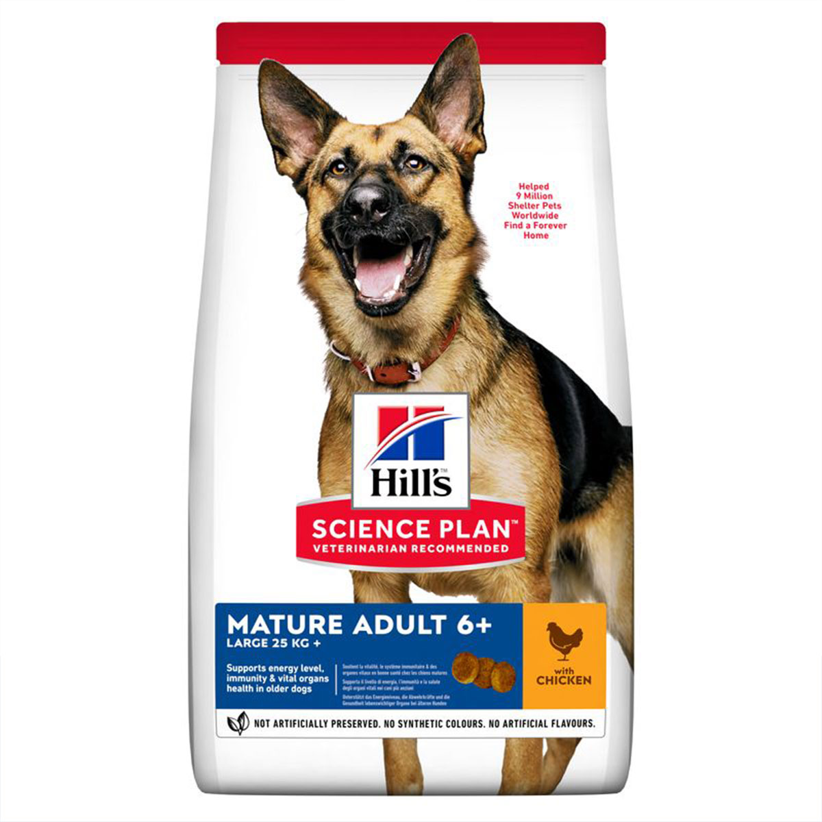 Hill's Science Plan Hund Large Breed Mature Adult 6+ Huhn 14kg