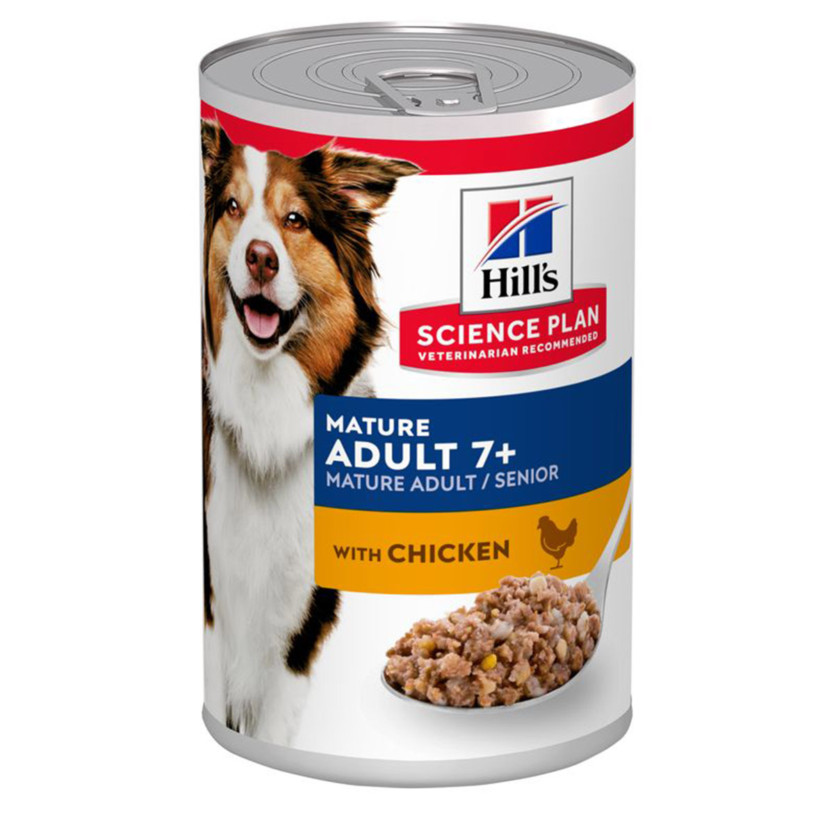 Hill’s Science Plan Hund Mature Adult 7+ Huhn 12x370g