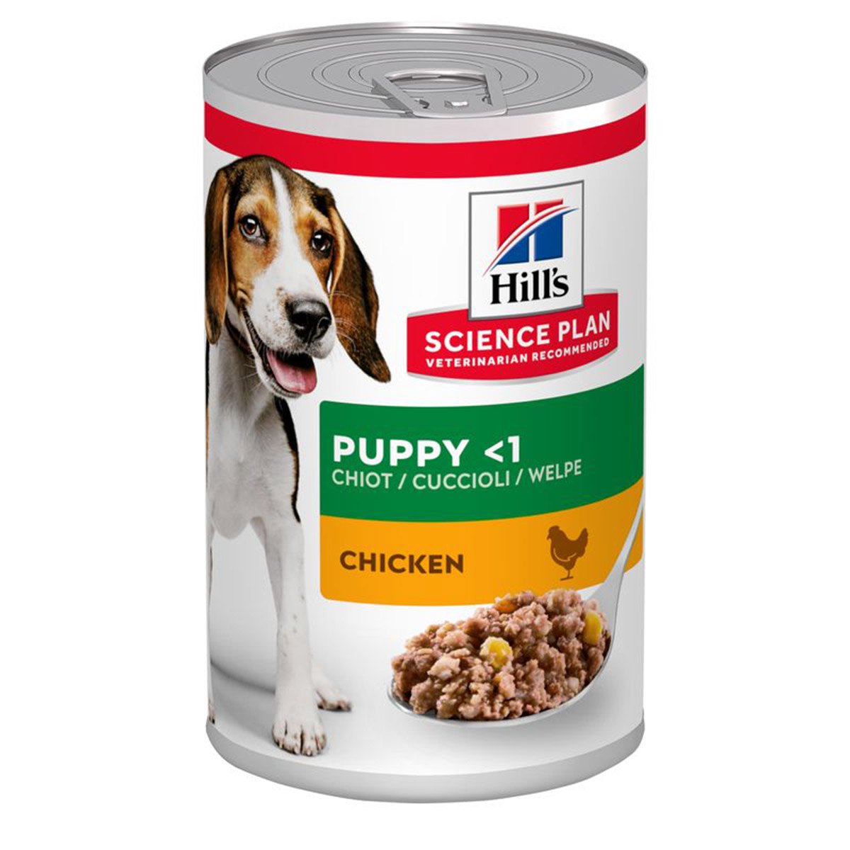 Hill's Science Plan Puppy kuře 12 × 370 g