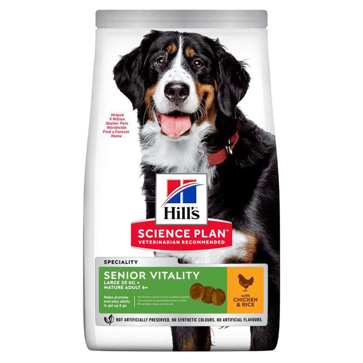 Hill's Science Plan Senior Vital Large 6+ 14 kg