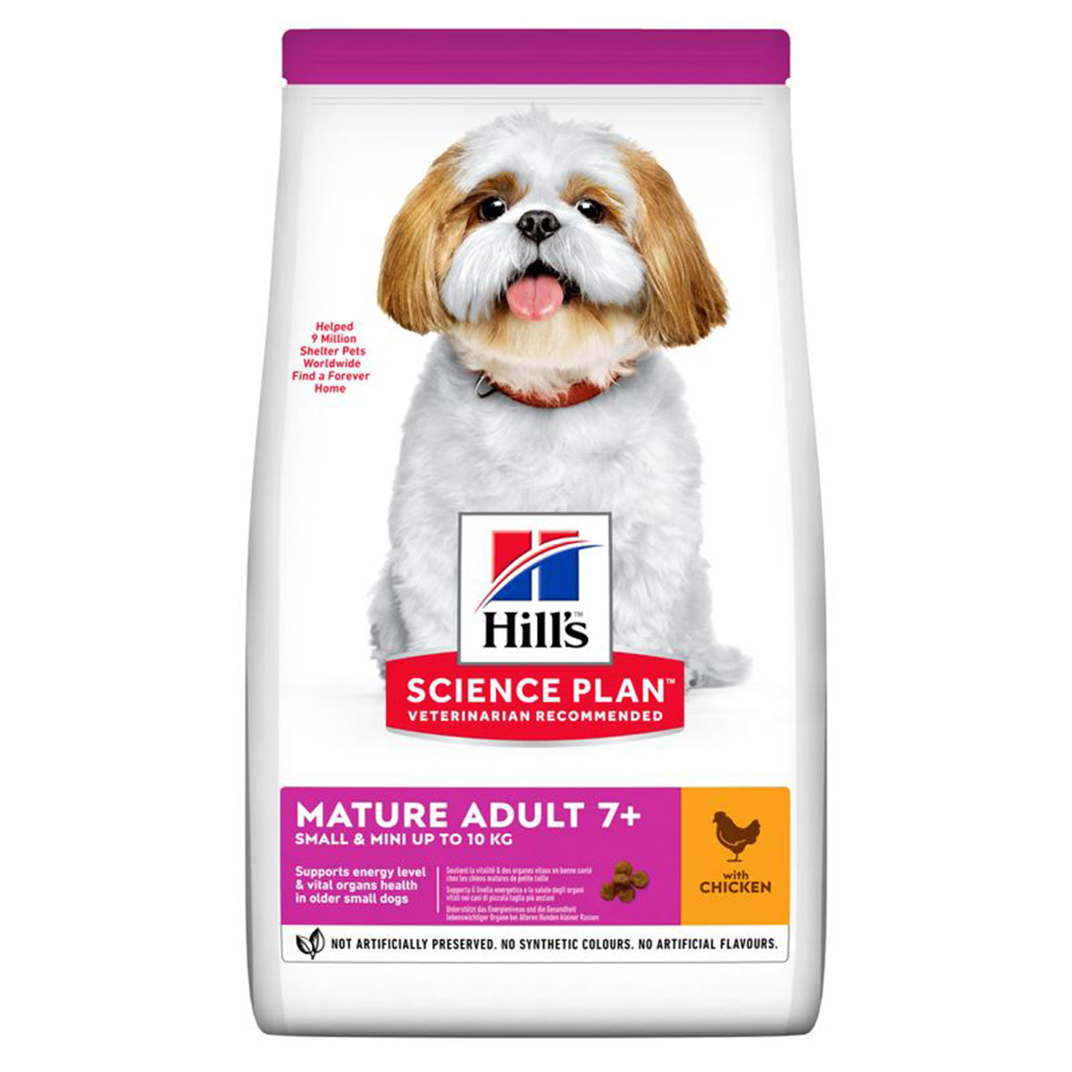 Hill’s Science Plan small&Mini 7+ Huhn 1,5kg